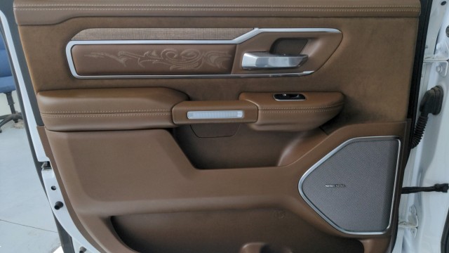 Used 2024 Bright White Clearcoat Ram Longhorn image 25