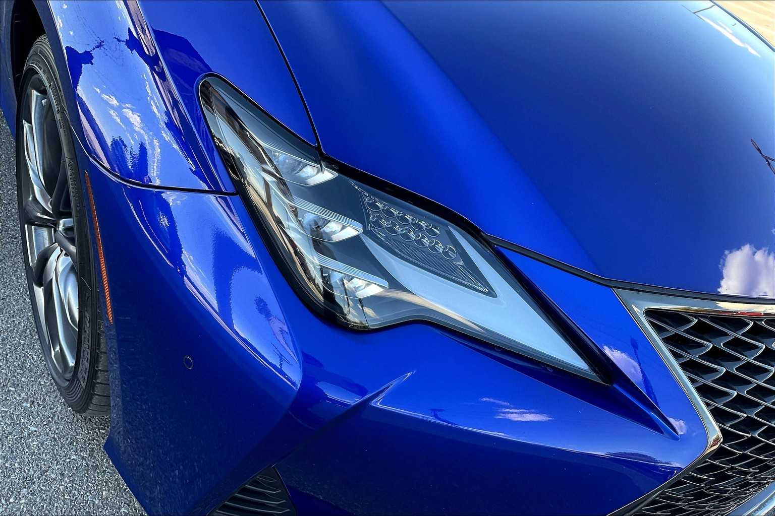 2022 Lexus RC 350 F SPORT photo 27
