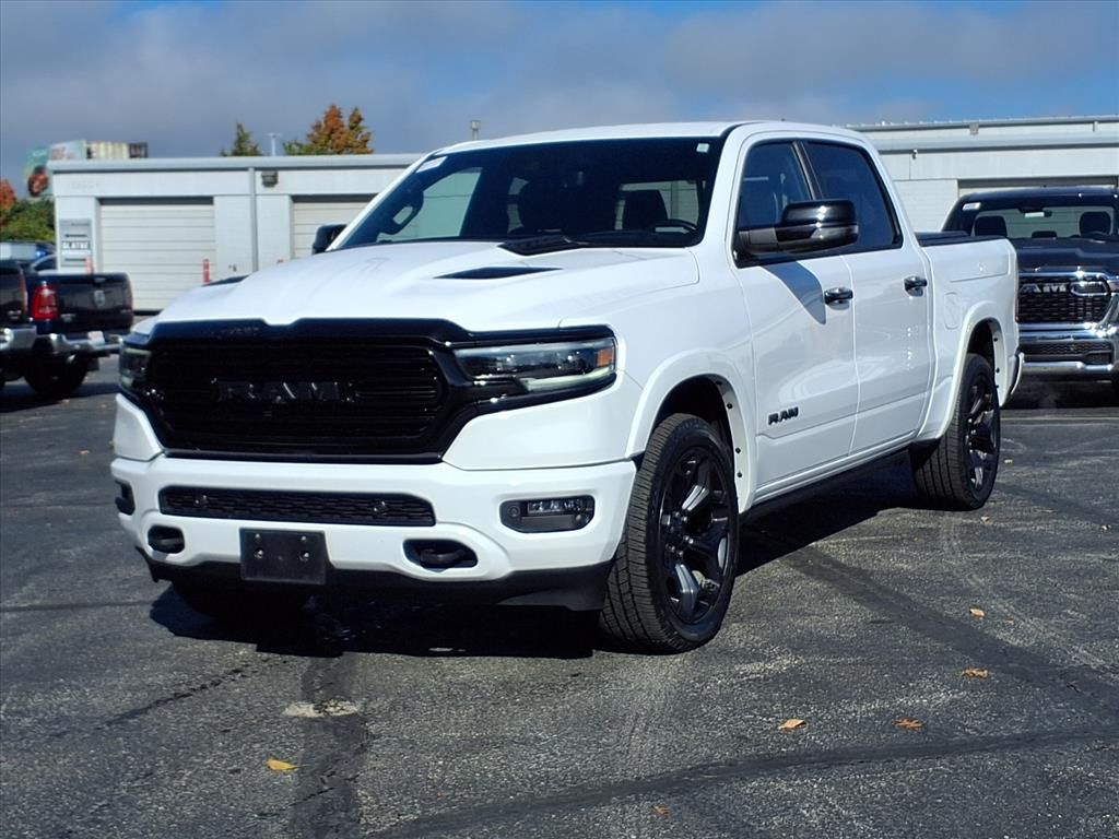 Used 2024 RAM Ram 1500 Pickup Limited with VIN 1C6SRFHT1RN226023 for sale in Kansas City