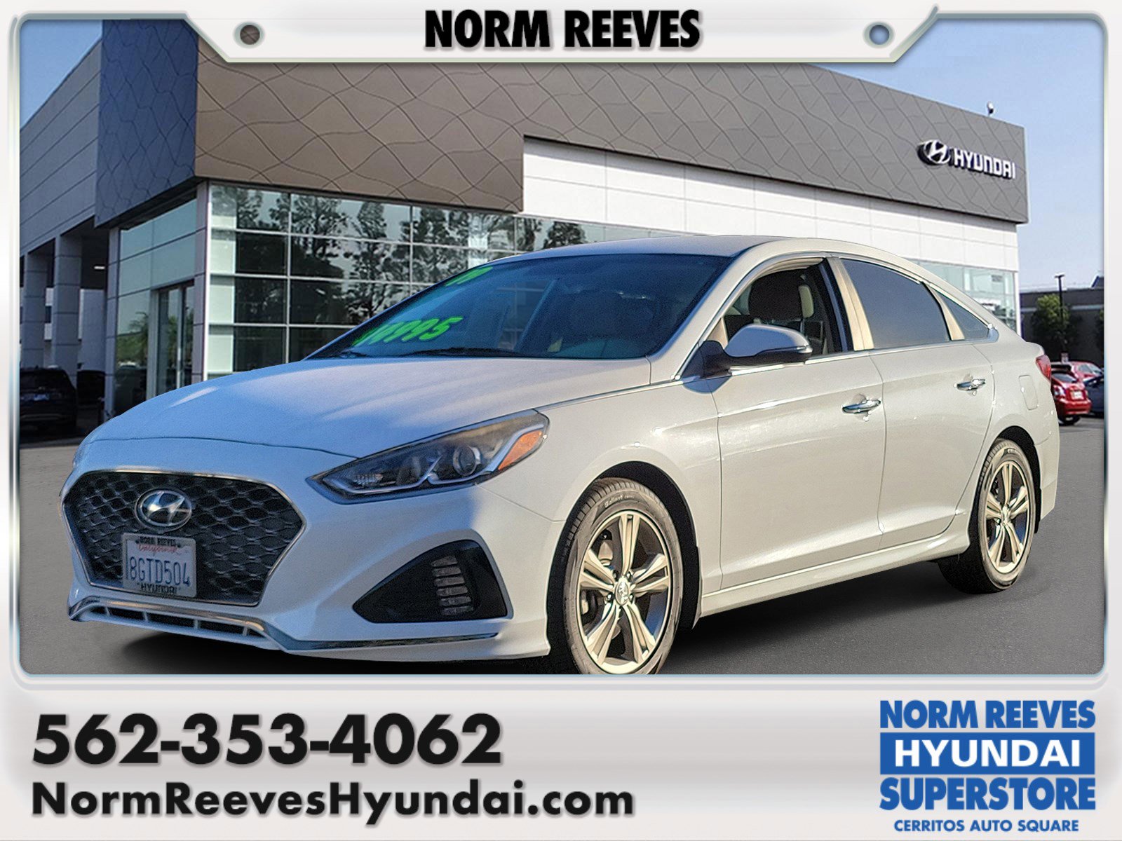 2019 Hyundai Sonata SEL