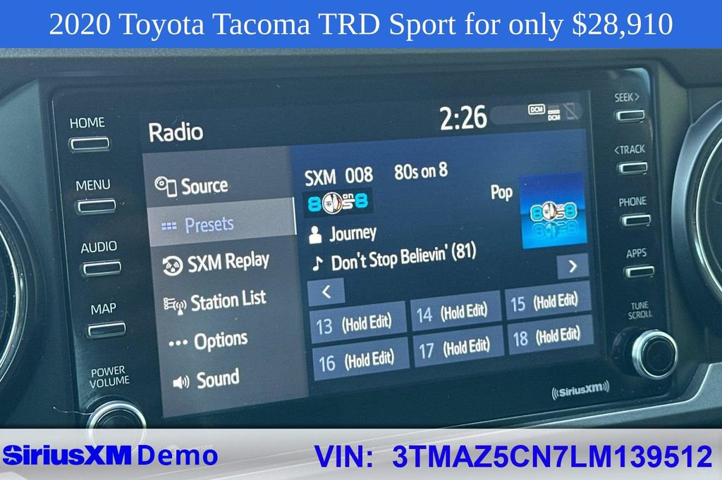 2020 Toyota Tacoma SR5 photo 21