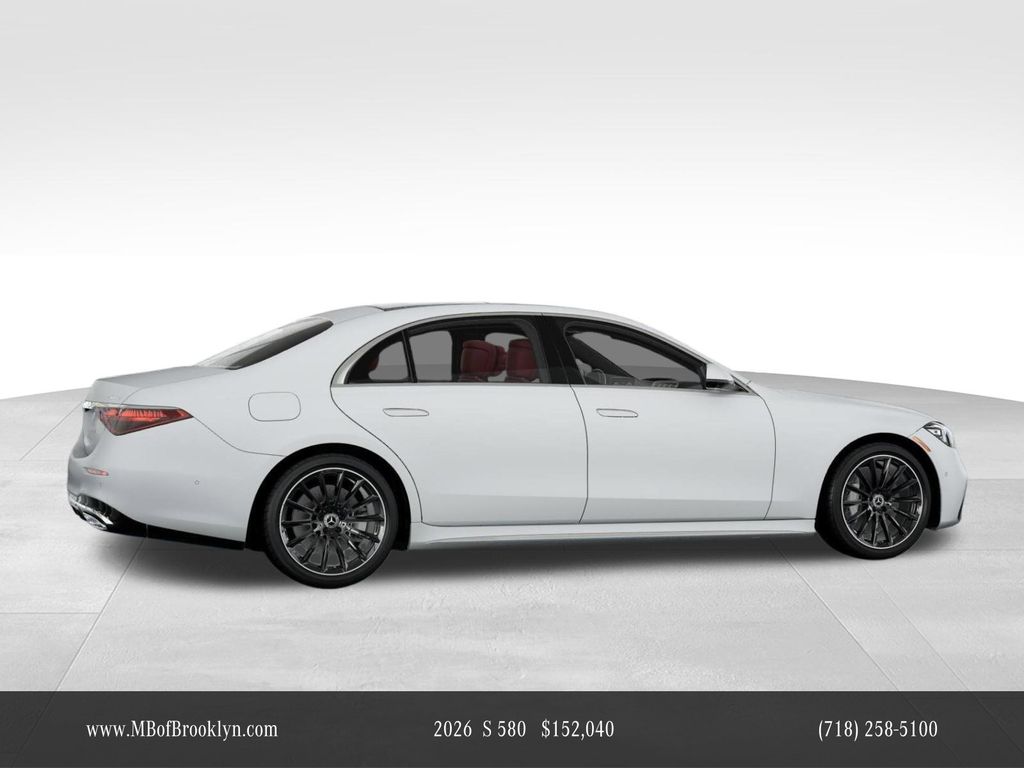 2026 Mercedes Benz S 580 4MATIC photo 17
