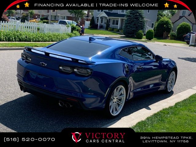 2021 Chevrolet Camaro SS photo 4