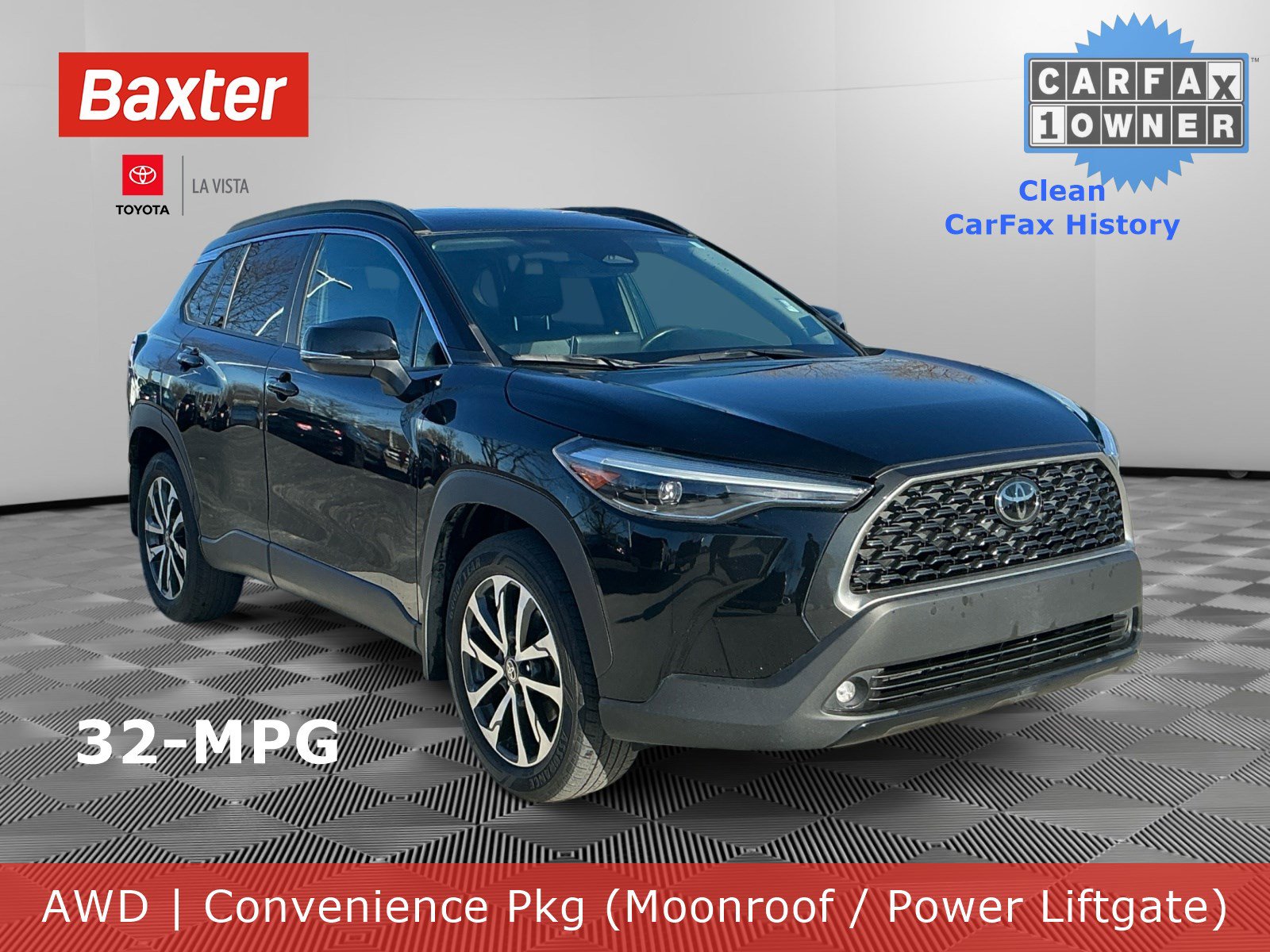 2023 Toyota Corolla Cross XLE's photo