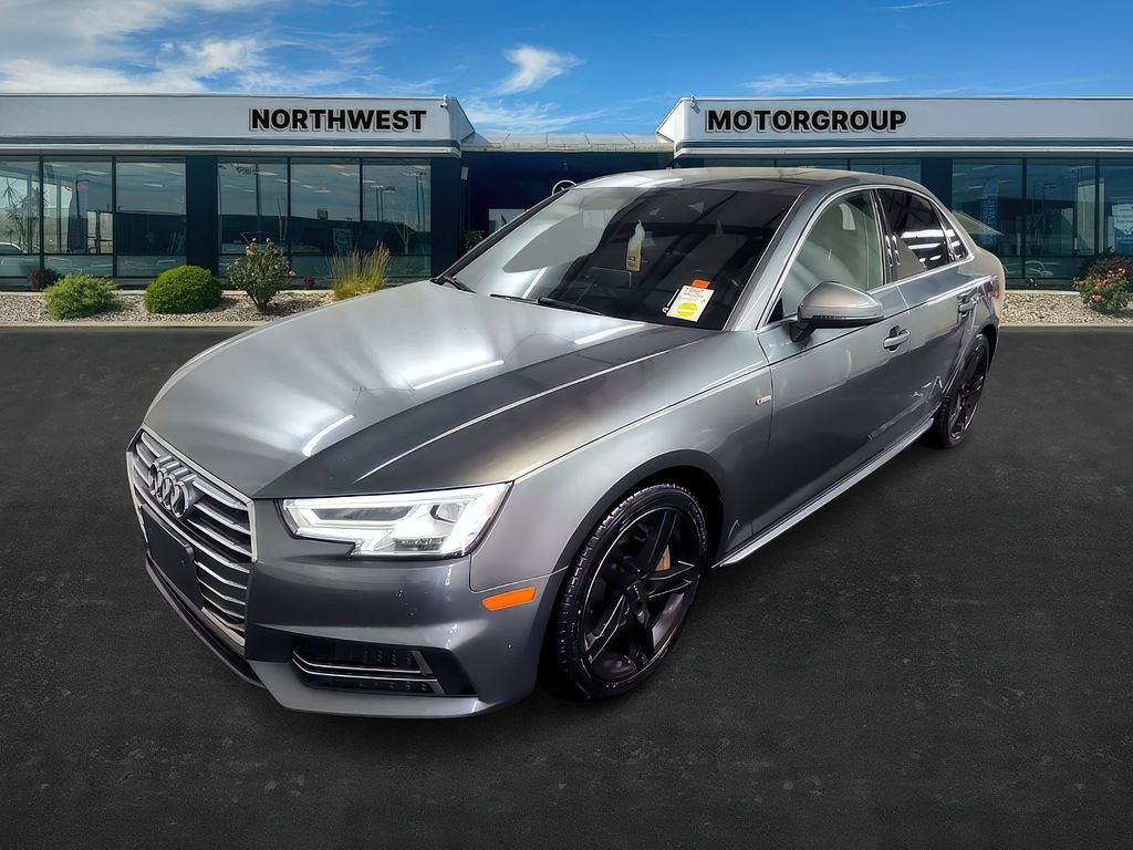 2018 Audi A4 Premium Plus S line Quattro photo 2