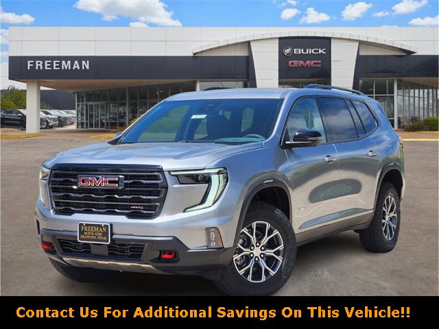2025 GMC Acadia