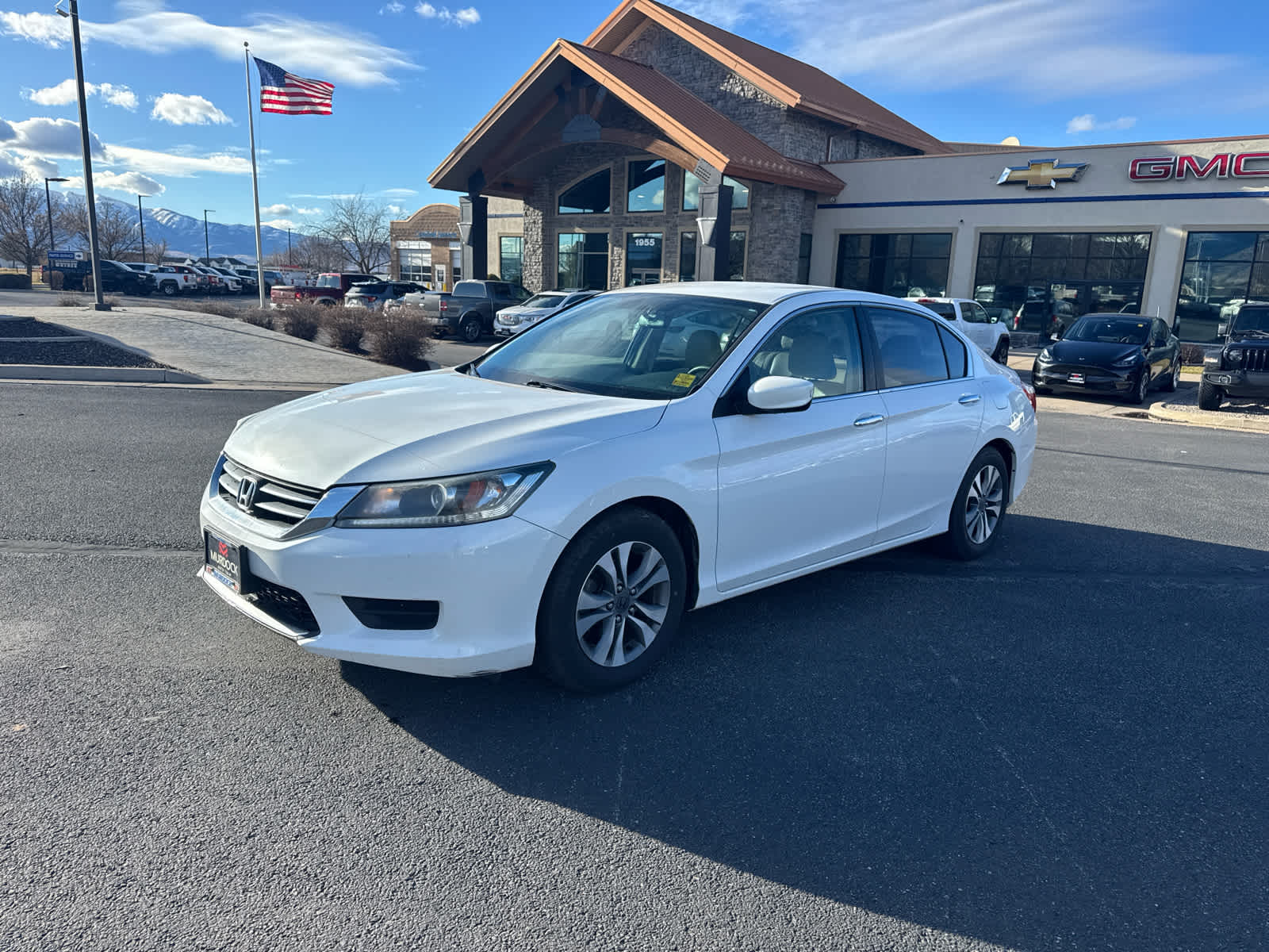 2013 Honda Accord LX's photo
