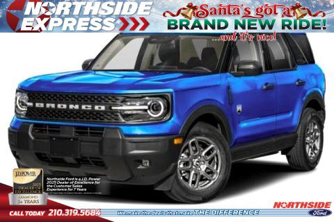 2025 Ford Bronco Sport Big Bend's photo