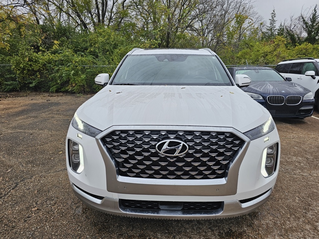 Used 2021 Hyundai Palisade Calligraphy with VIN KM8R7DHE6MU216178 for sale in Kansas City