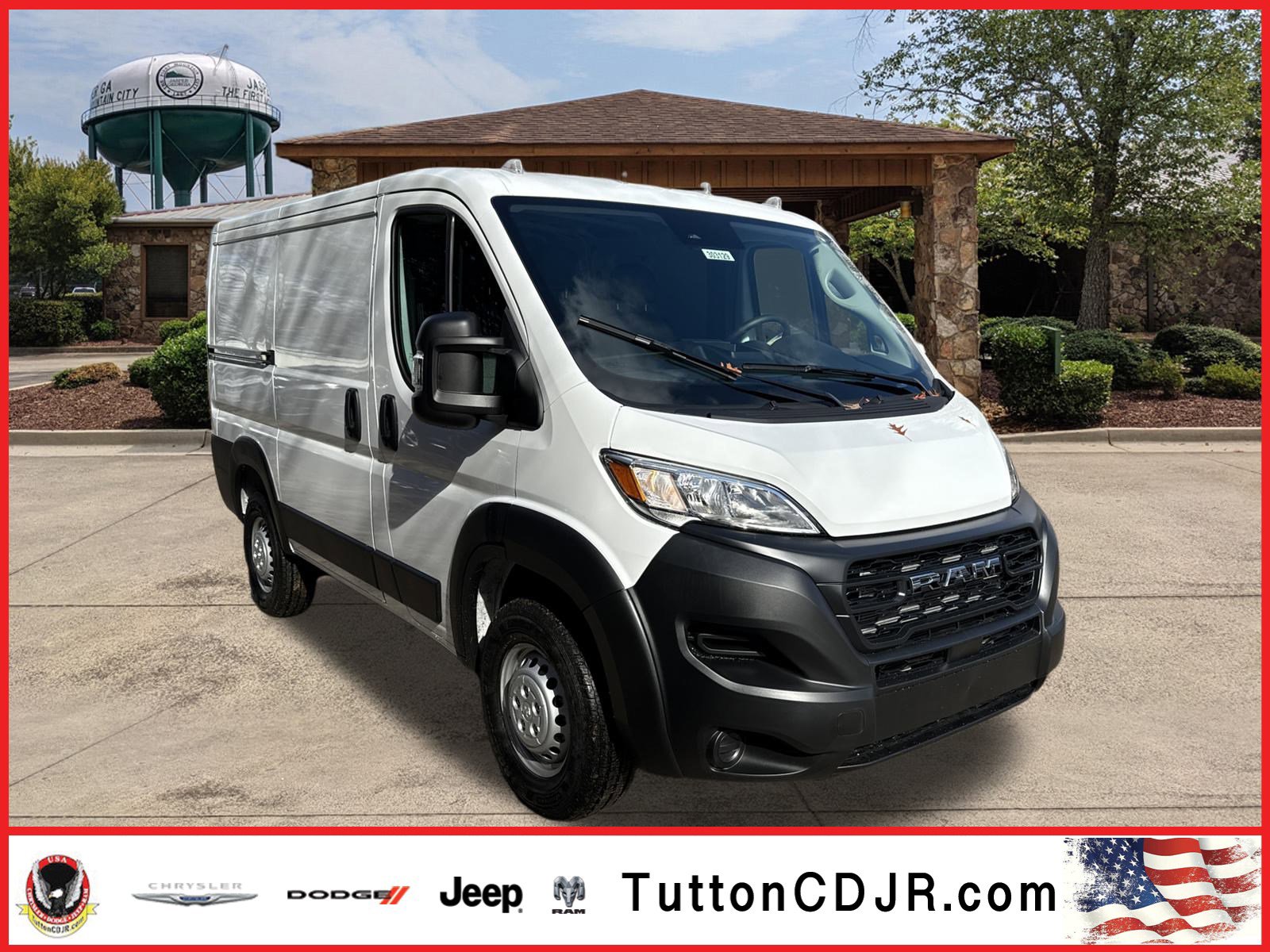 2026 RAM ProMaster Cargo Van Tradesman's photo