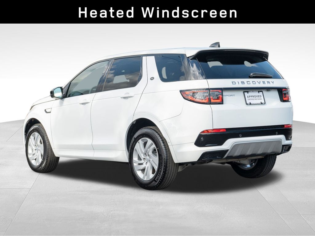 2024 Land Rover Discovery Sport S photo 6