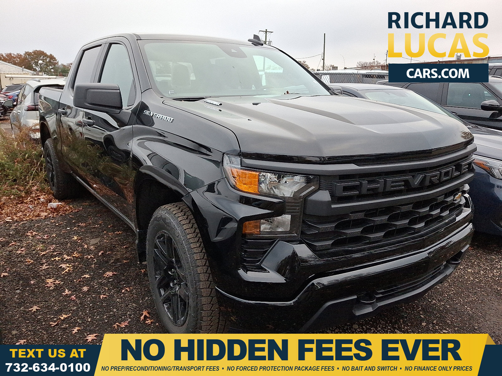 2026 Chevrolet Silverado 1500 Custom's photo