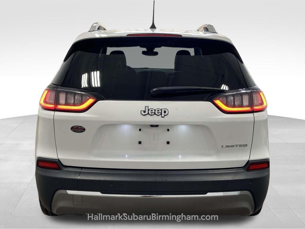 2019 Jeep Cherokee Limited photo 4