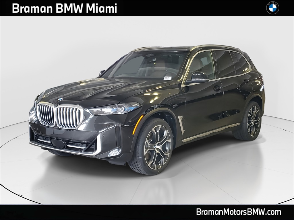 2026 BMW X5 40i's photo