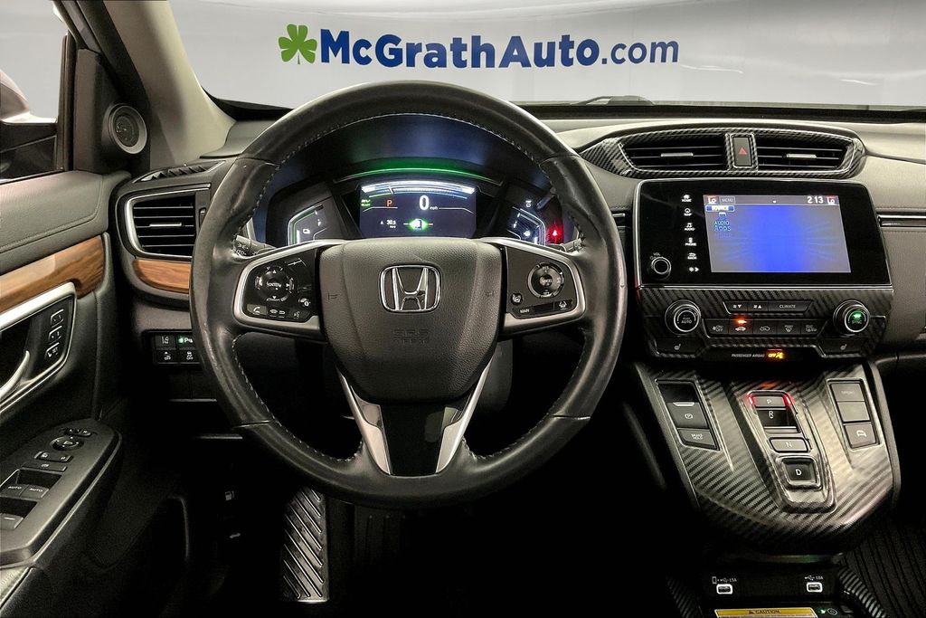 2022 Honda CR-V Hybrid Touring photo 3