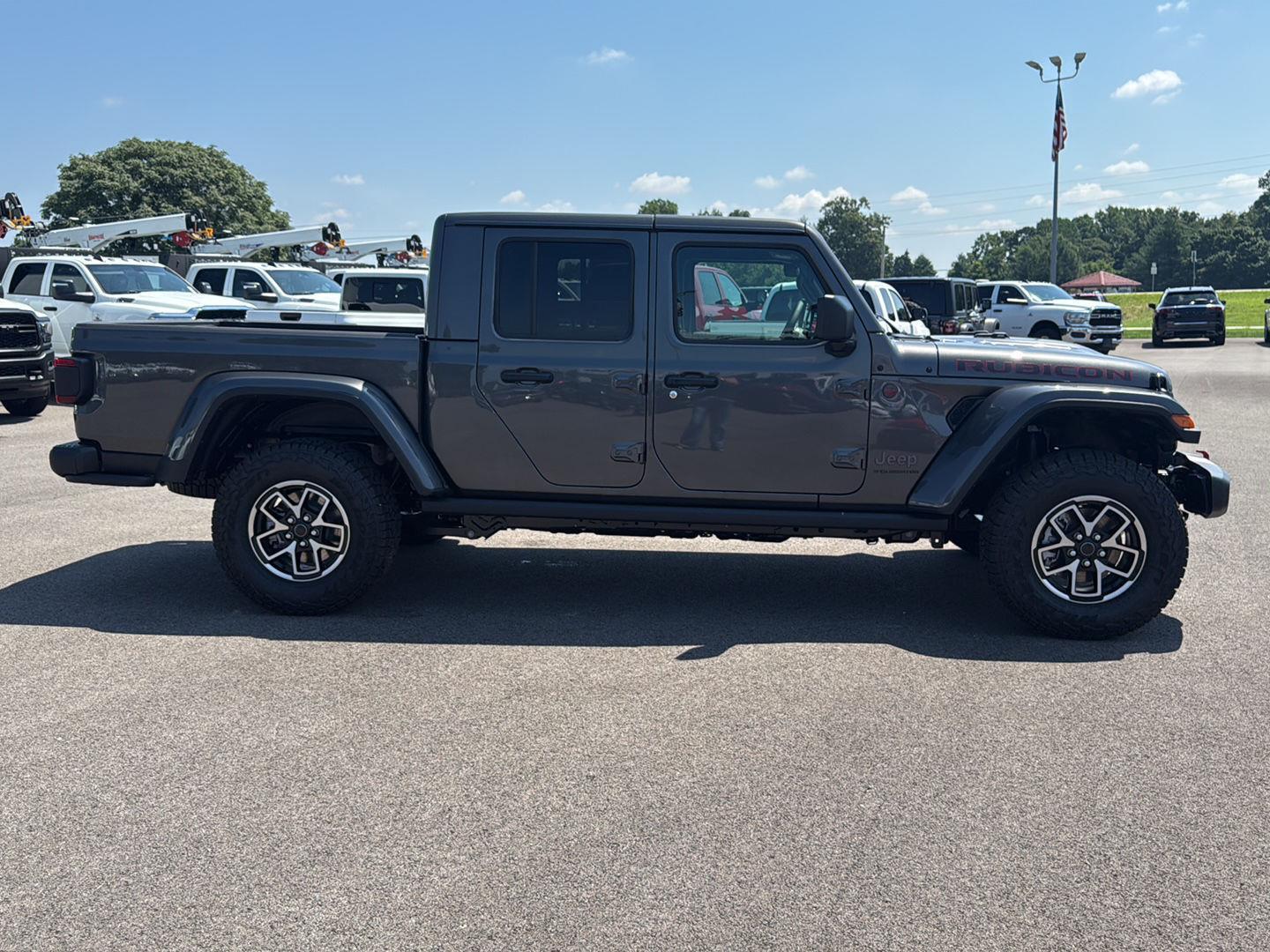 2025 Jeep Gladiator Rubicon photo 4