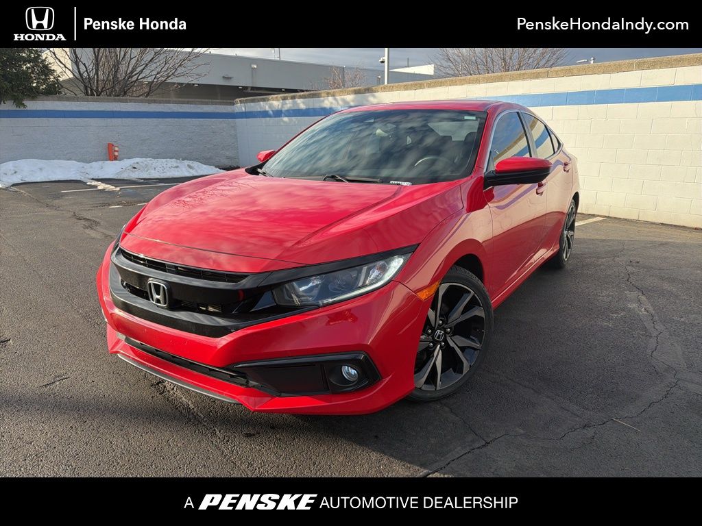 2019 Honda Civic Sport