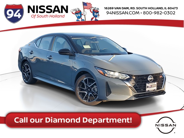 2025 Nissan Sentra SR's photo
