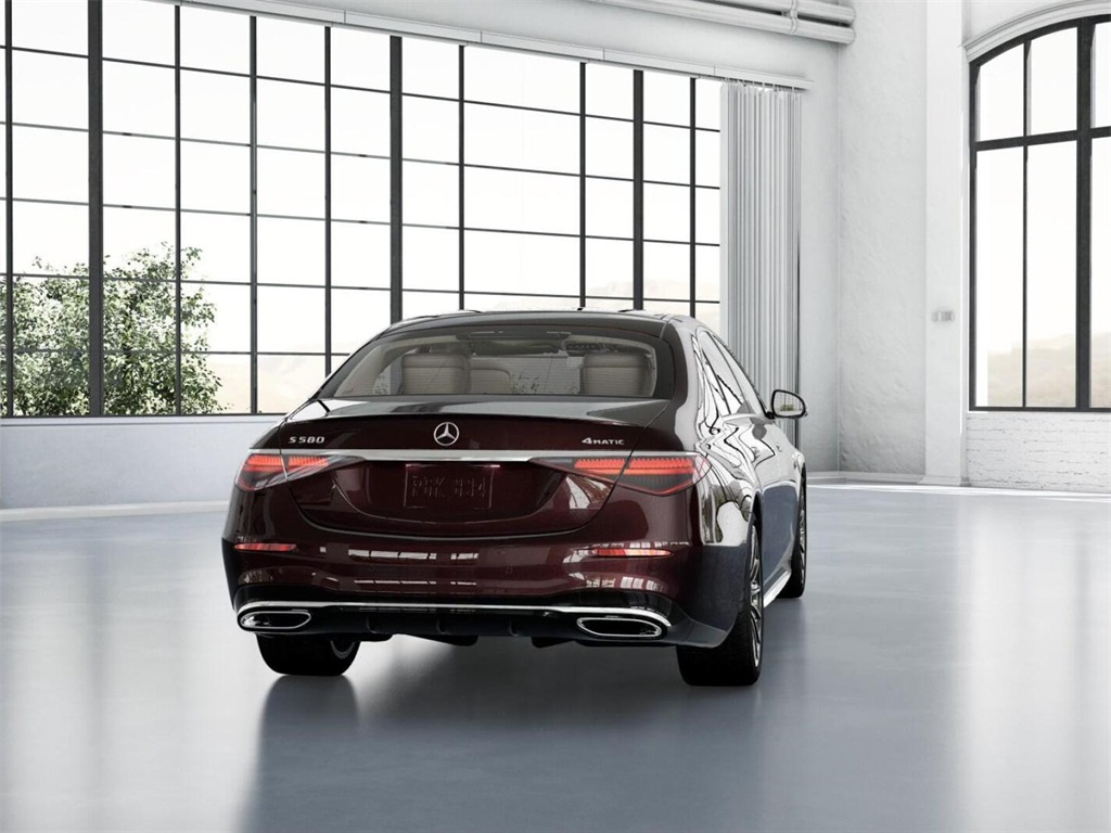 2026 Mercedes Benz S 580 4MATIC photo 22