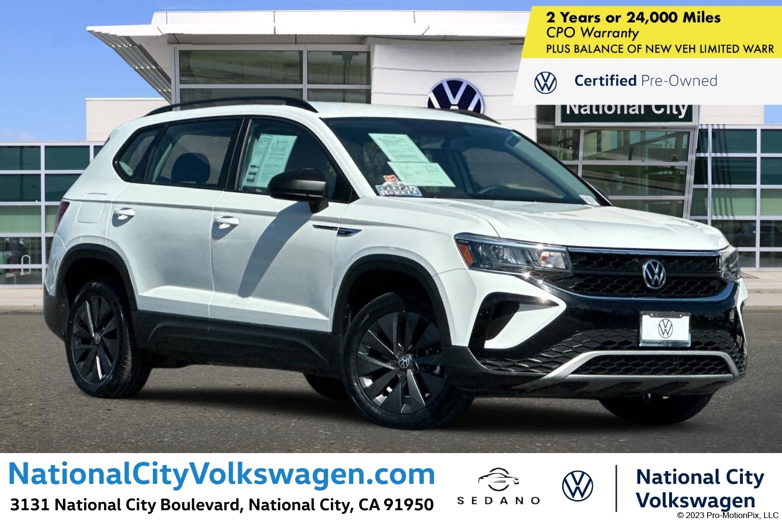 2022 Volkswagen Taos S