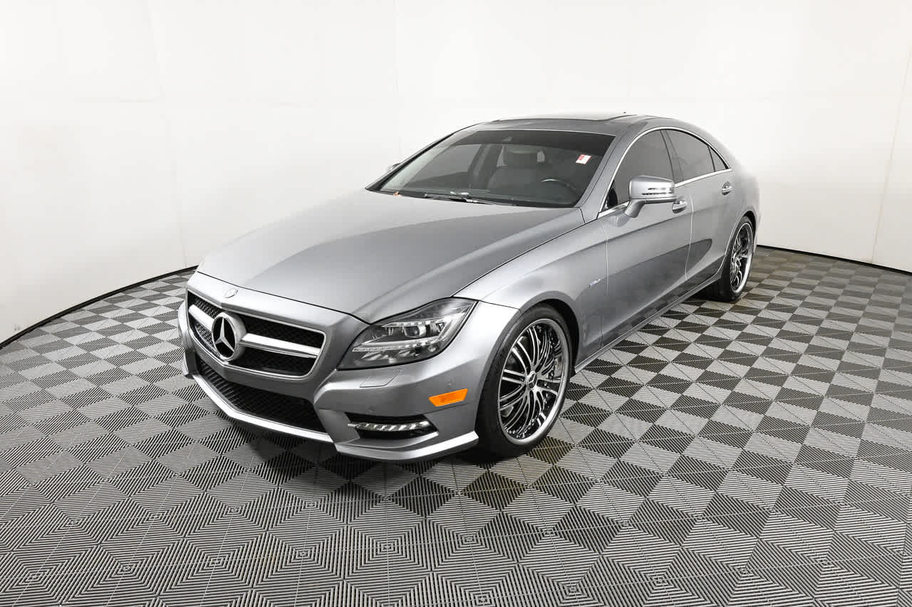 2012 Mercedes-Benz CLS-Class CLS550