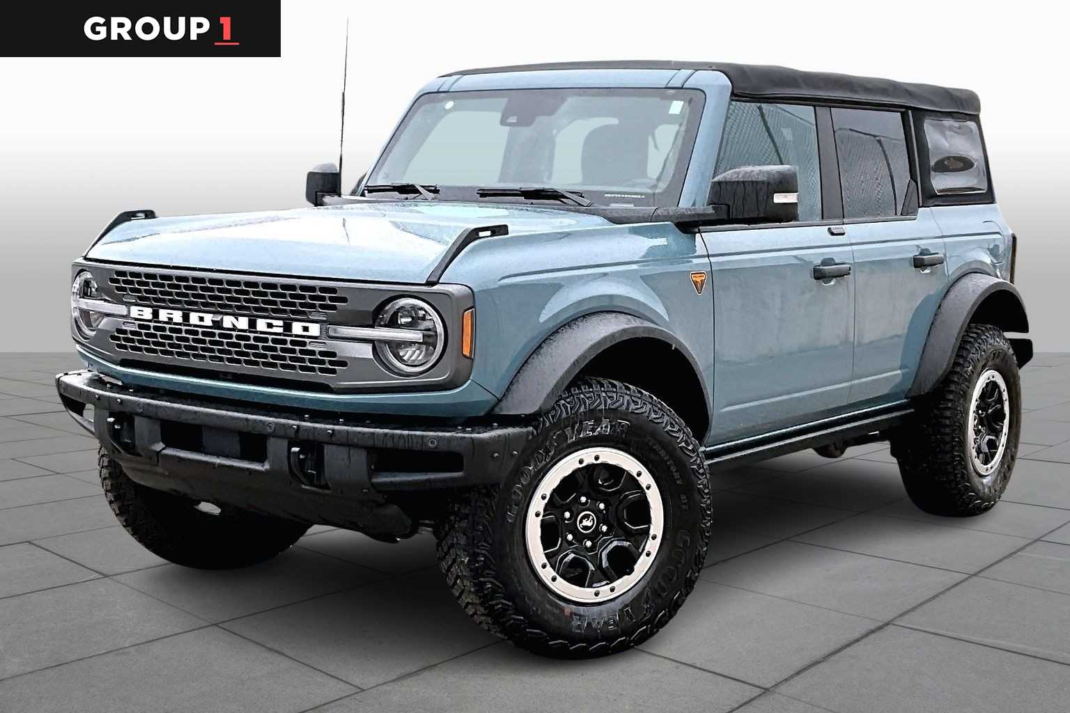 2021 Ford Bronco 4-Door Badlands's photo