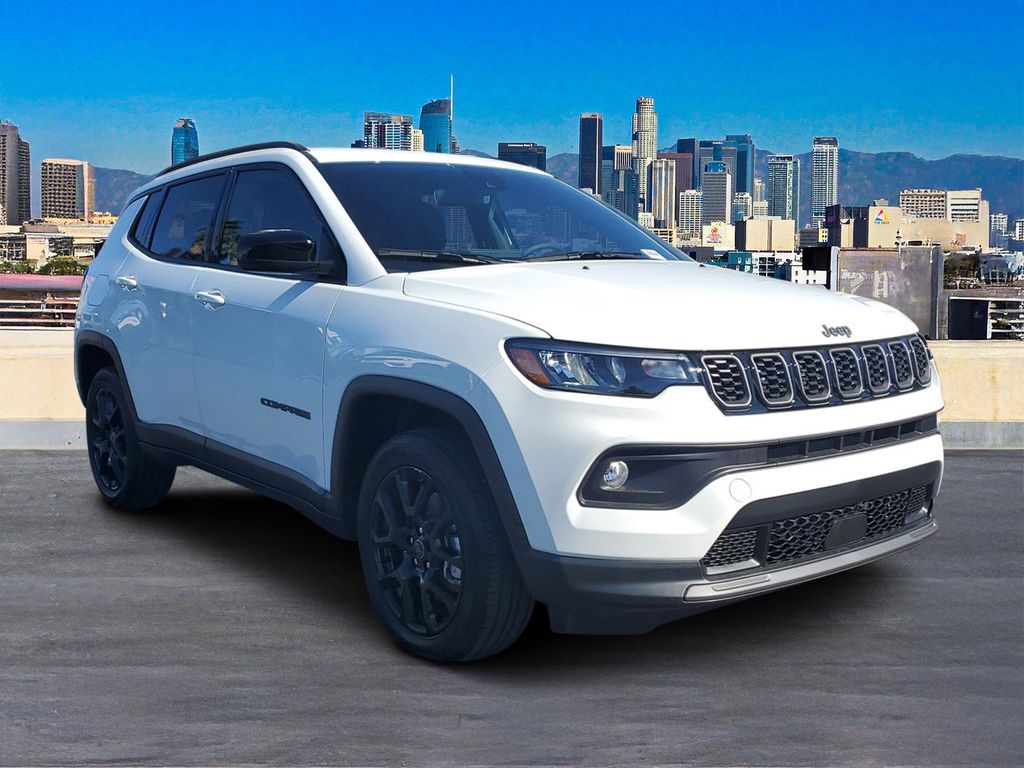2026 Jeep Compass Latitude Altitude photo 2
