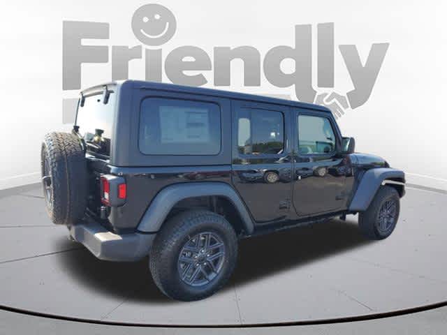 2025 Jeep Wrangler Sport S photo 4