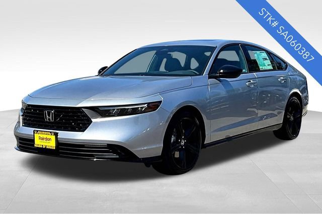 2025 Honda Accord Hybrid Sport-L photo 2