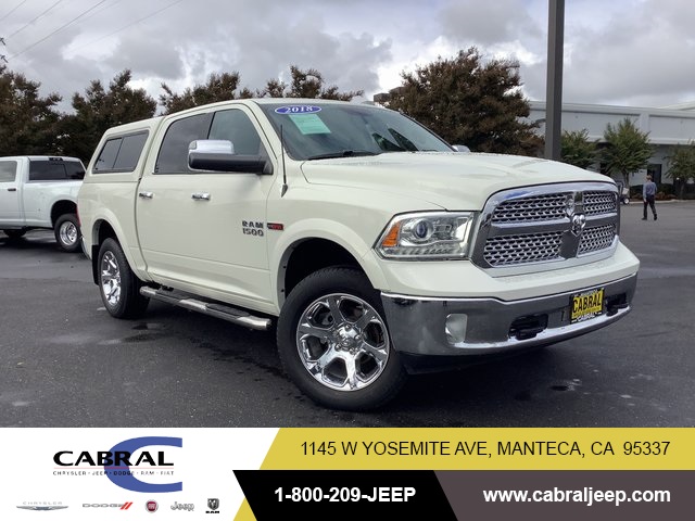 2018 RAM Ram 1500 Pickup Laramie