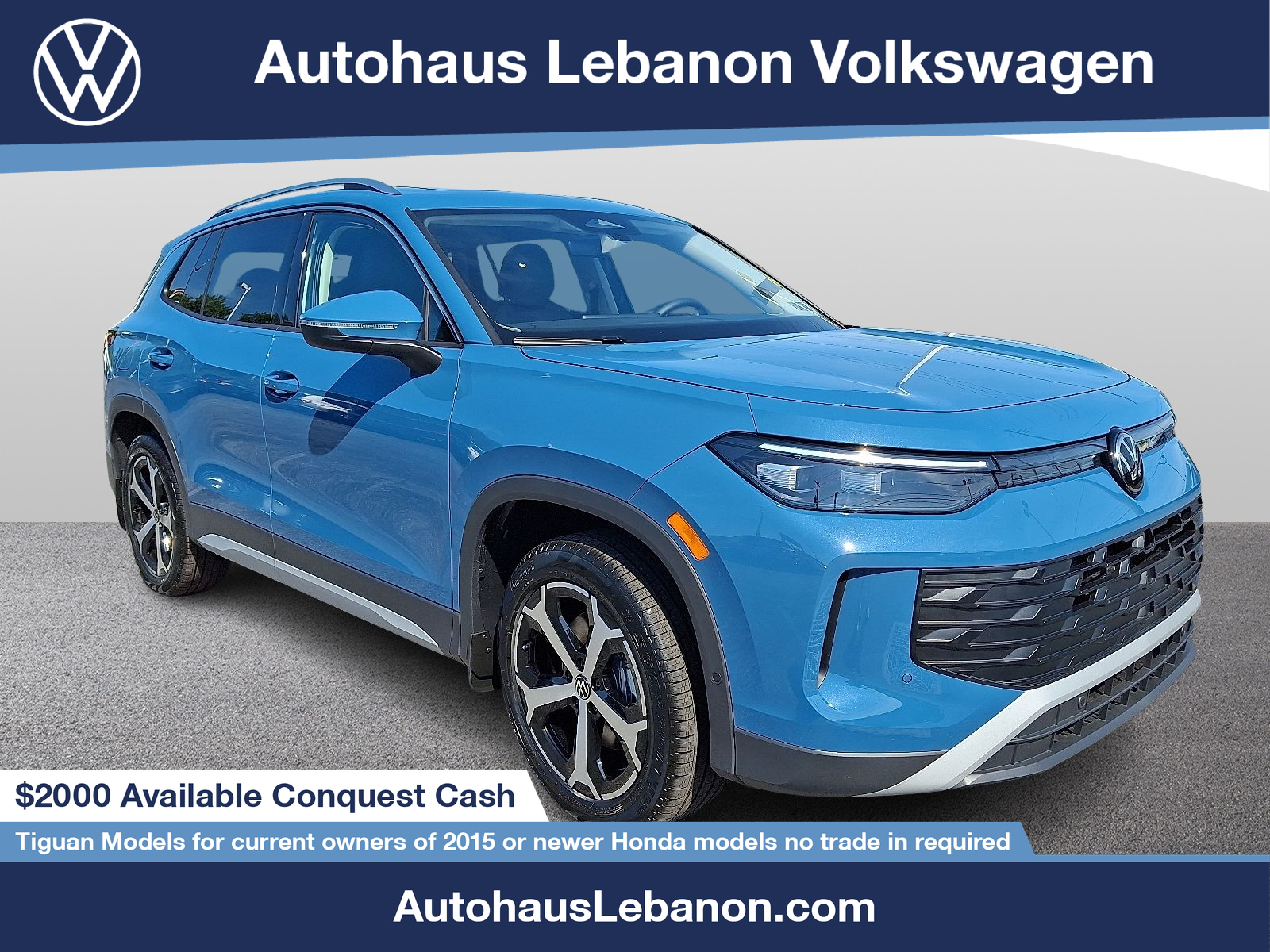 2025 Volkswagen Tiguan SE's photo