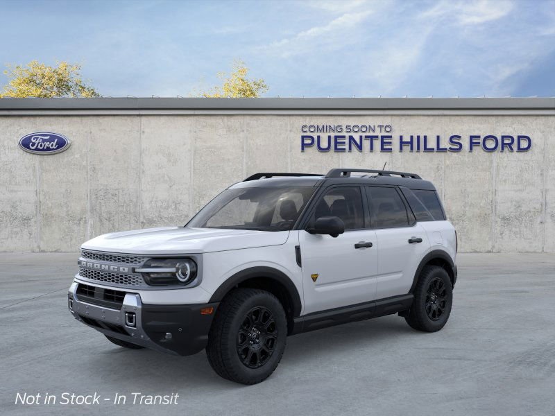 2025 Ford Bronco Sport Badlands's photo