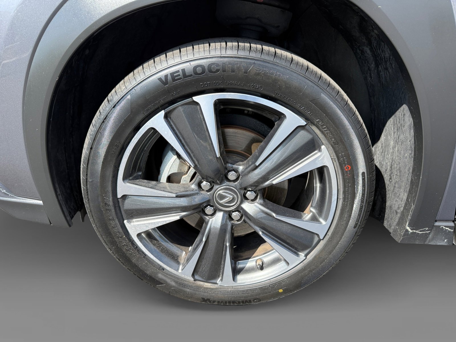 2020 Lexus UX 250h photo 9