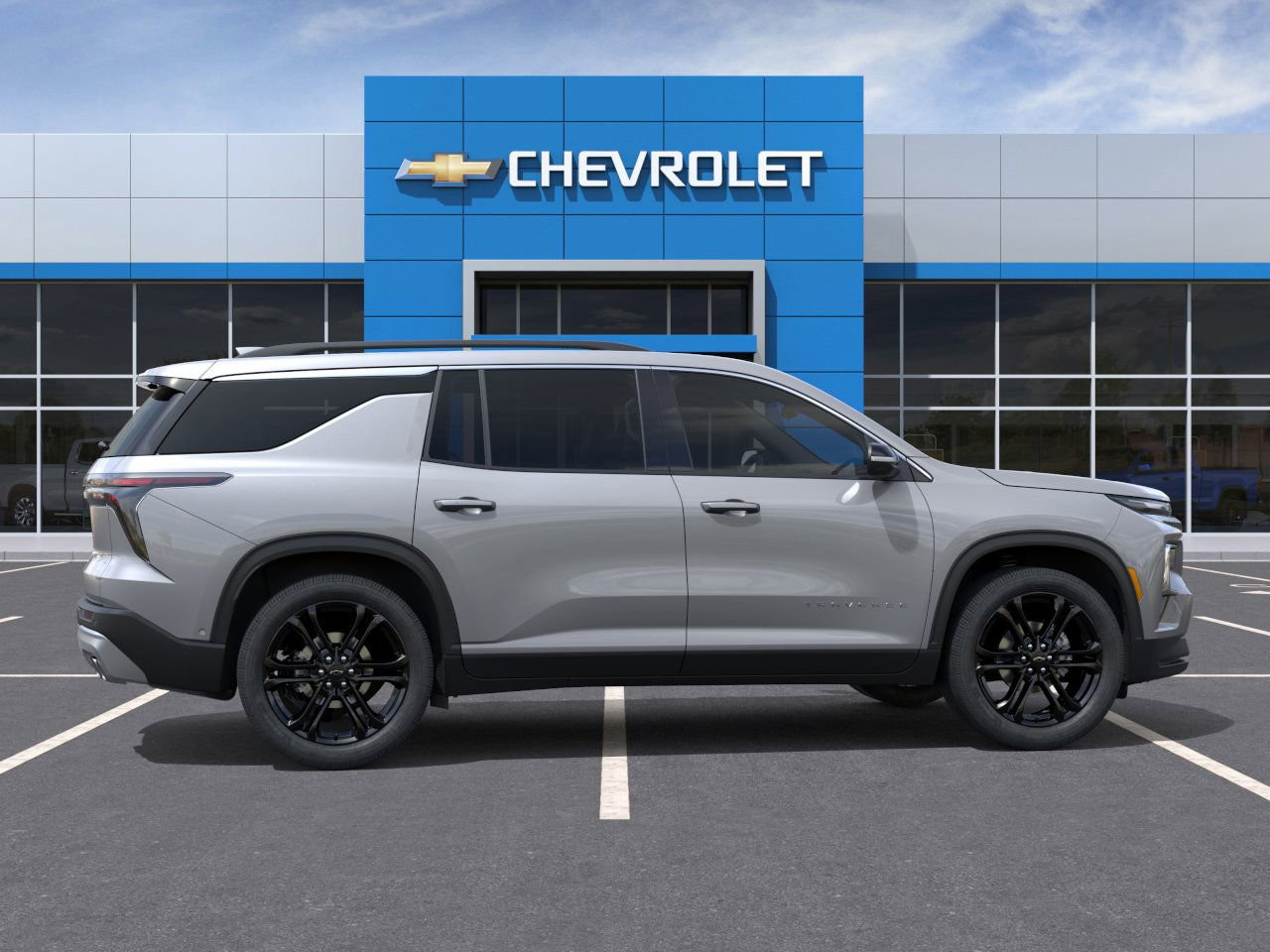 2026 Chevrolet Traverse photo 3