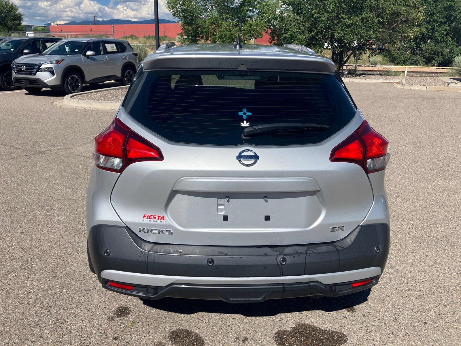 Used 2020 SILVER Nissan SR image 6