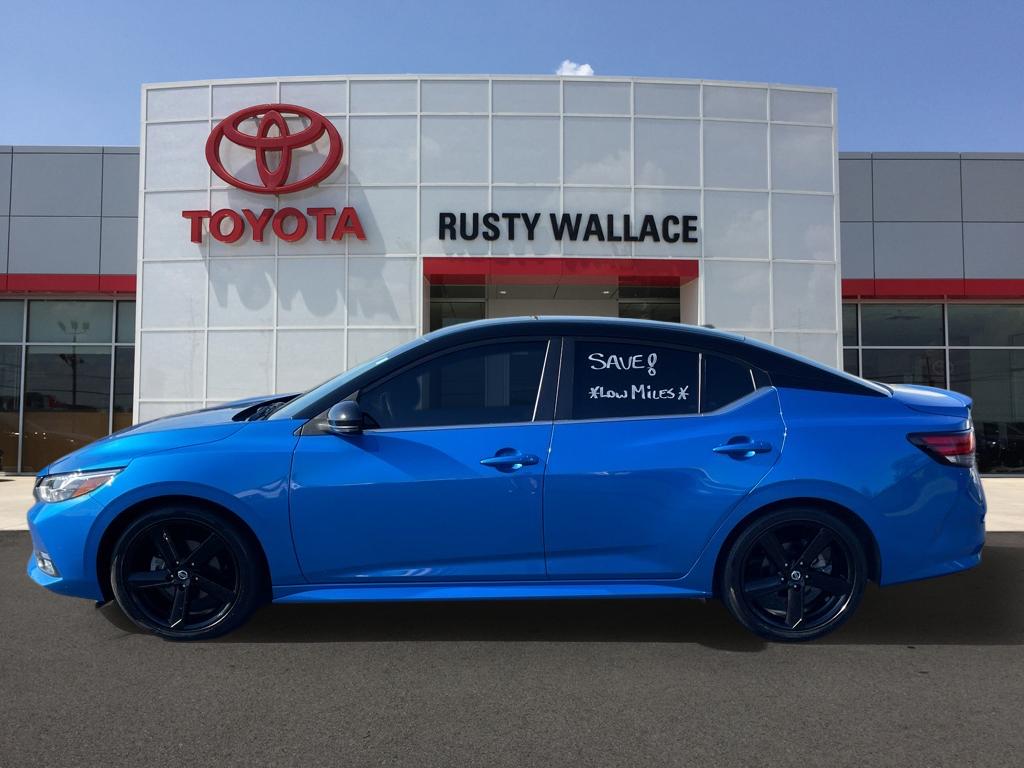 2023 Nissan Sentra SR