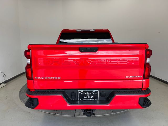 2020 Chevrolet Silverado 1500 Custom photo 5