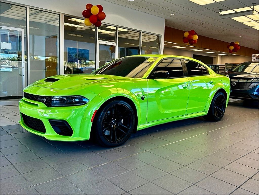 2023 Dodge Charger SRT8 Hellcat Widebody photo 2