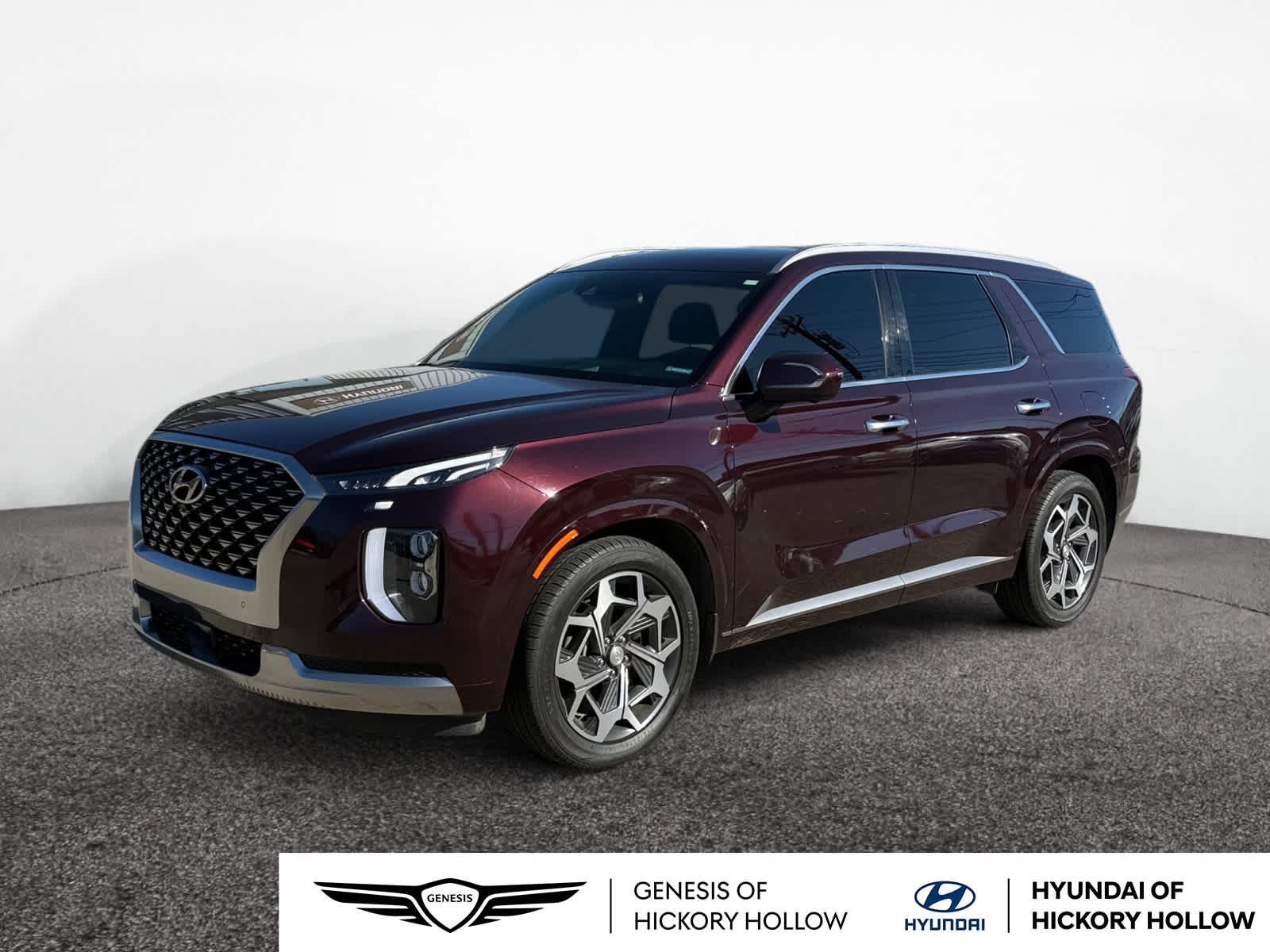 2022 Hyundai Palisade Calligraphy