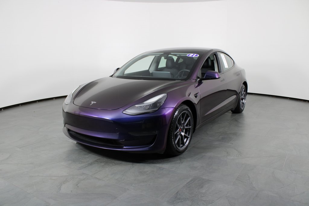 Used 2021 Tesla Model 3 Base with VIN 5YJ3E1EA2MF955590 for sale in Orlando, FL
