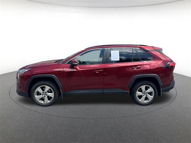 2021 Toyota RAV4 Hybrid XLE Premium photo 4