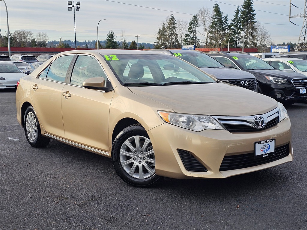 2012 Toyota Camry LE