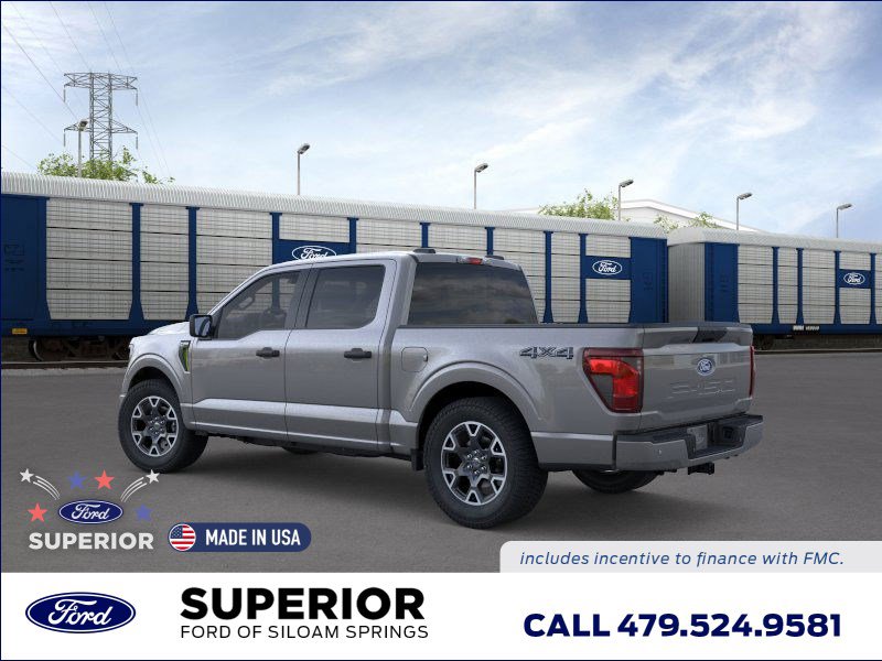 2025 Ford F-150 STX photo 4