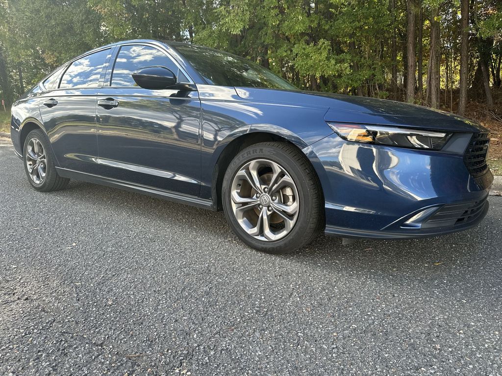 2024 Honda Accord EX photo 2