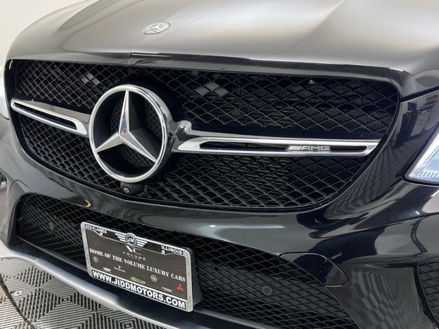 2018 Mercedes Benz GLE 43 AMG Coupe 4MATIC photo 4