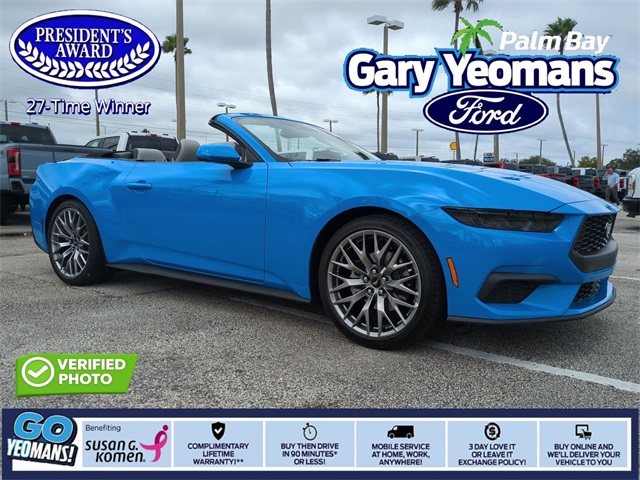 2025 Ford Mustang EcoBoost Premium's photo