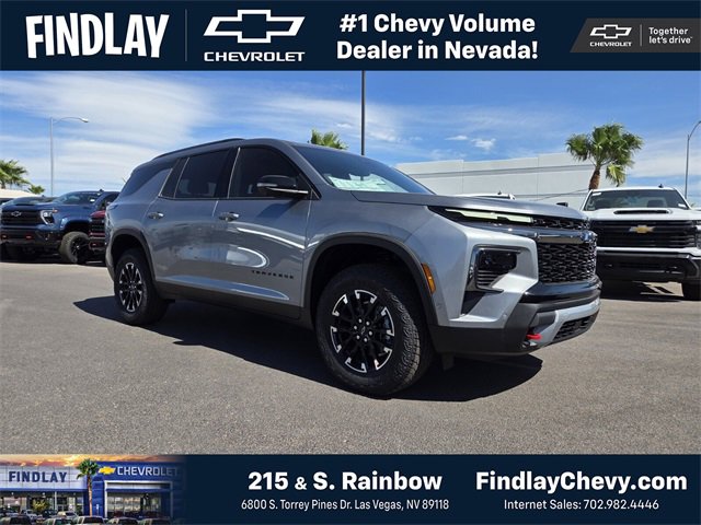 2026 Chevrolet Traverse Z71's photo