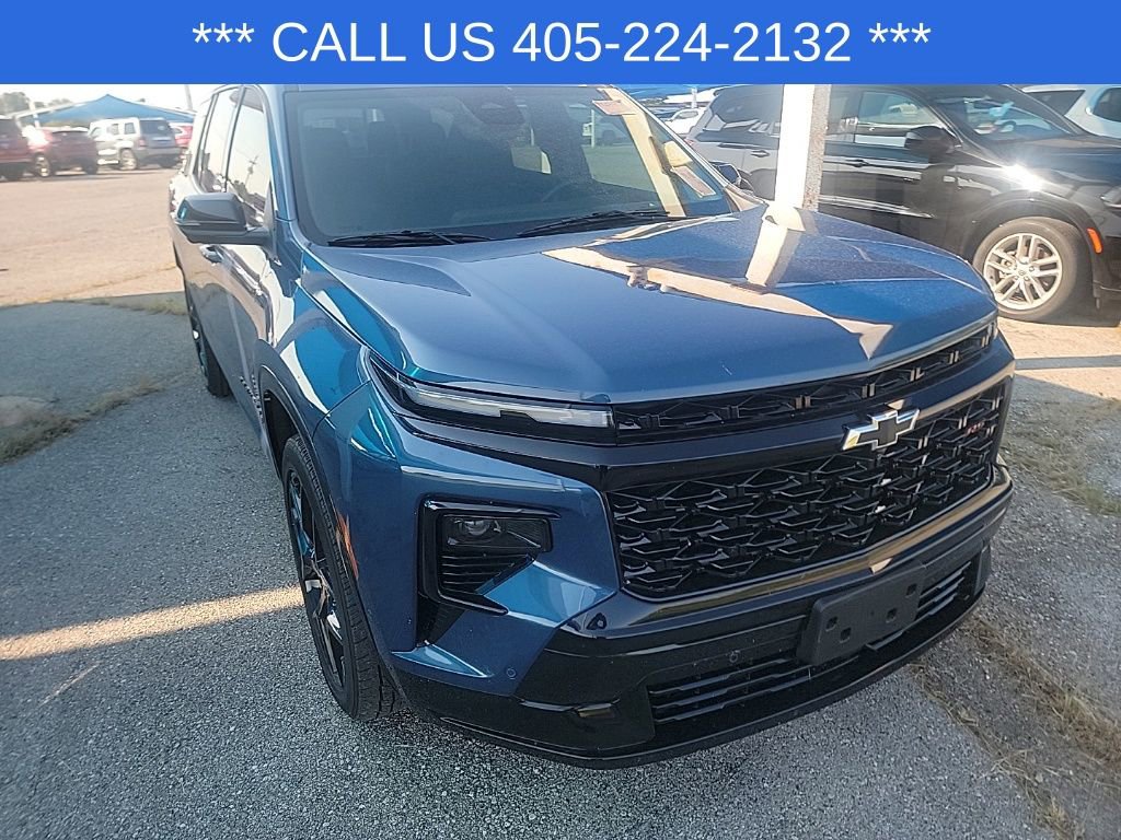 2024 Chevrolet Traverse RS photo 27