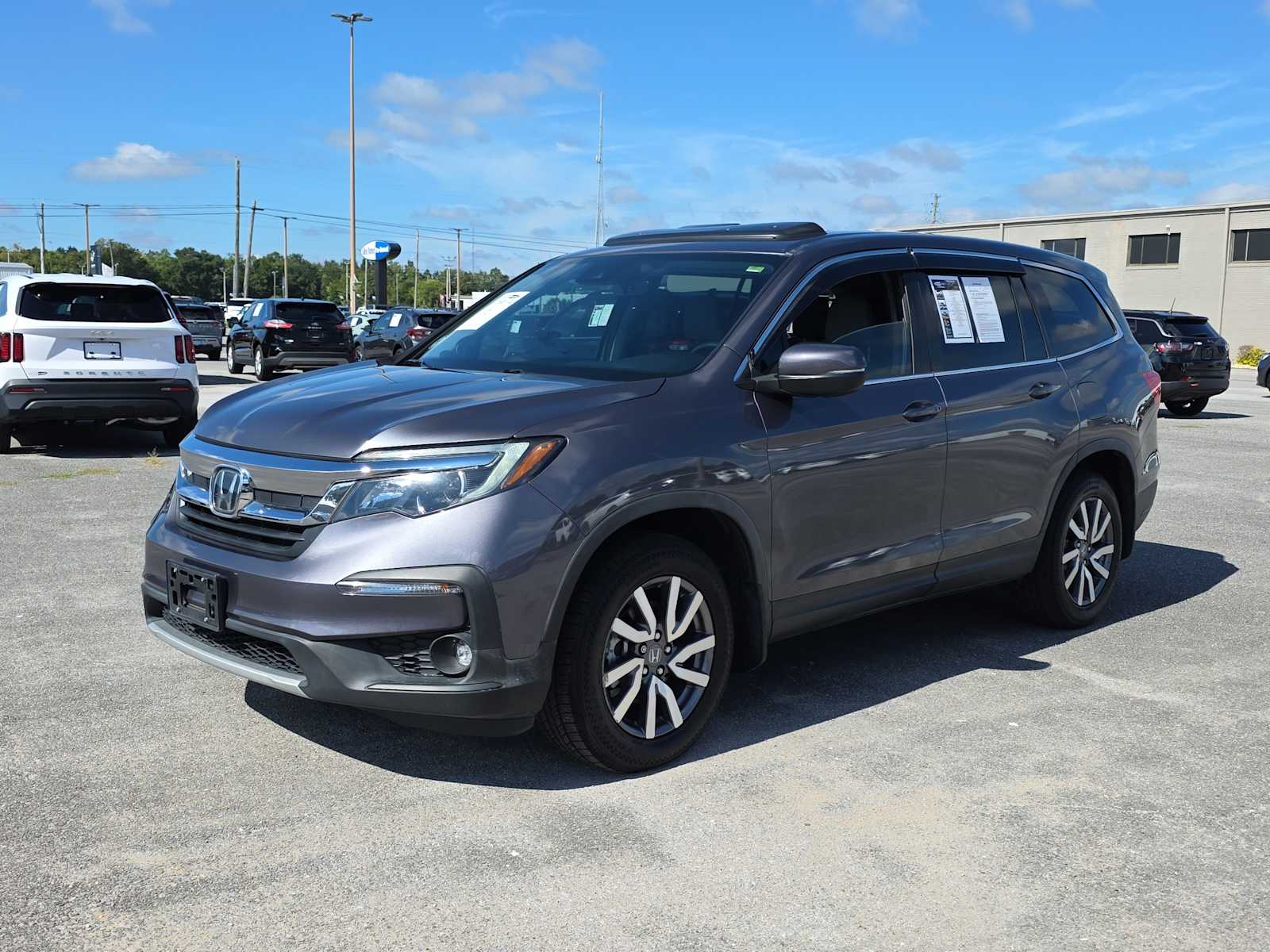 2022 Honda Pilot EX-L photo 3