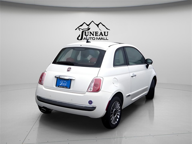 Used 2016 FIAT 500 Hatchback Lounge with VIN 3C3CFFCR1GT218135 for sale in Juneau, AK